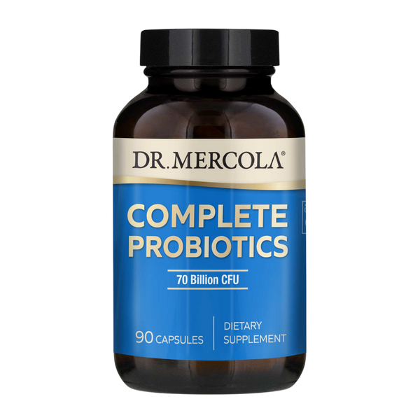 Dr. Mercola Premium Products - Complete Probiotics 90 capsules
