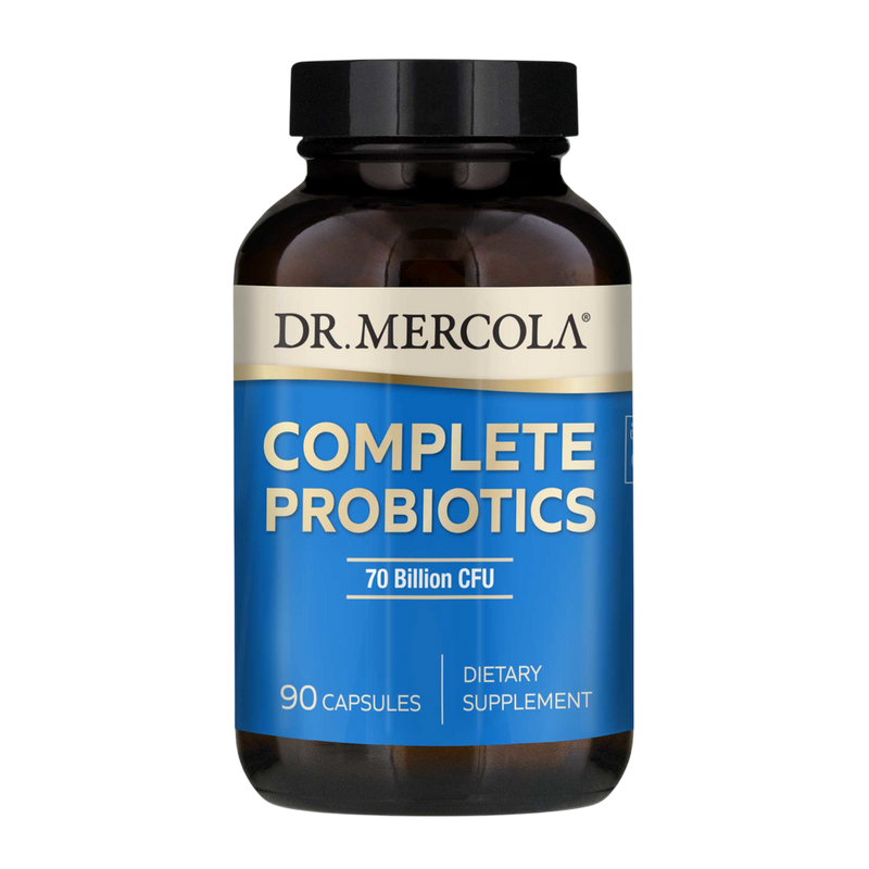 Dr. Mercola Premium Products - Complete Probiotics 90 capsules