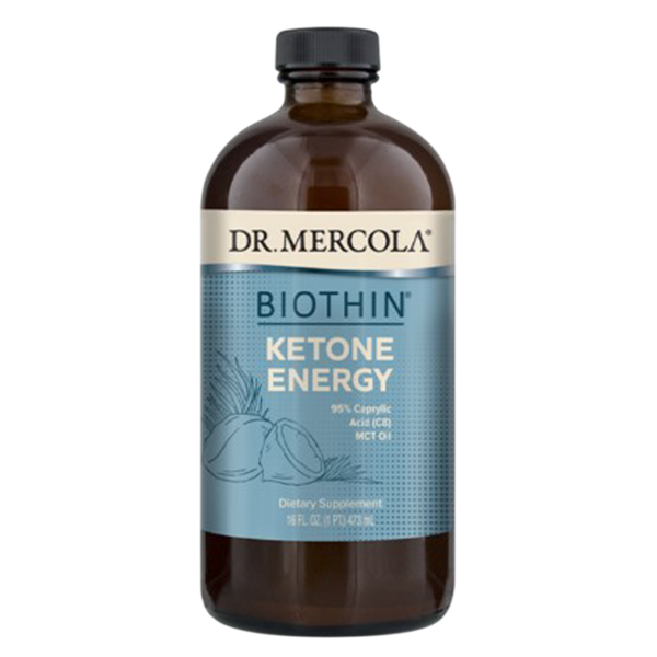 Dr. Mercola Premium Products - Biothin® Ketone Energy MCT Oil