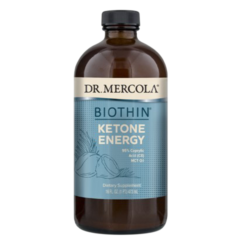 Dr. Mercola Premium Products - Biothin® Ketone Energy MCT Oil