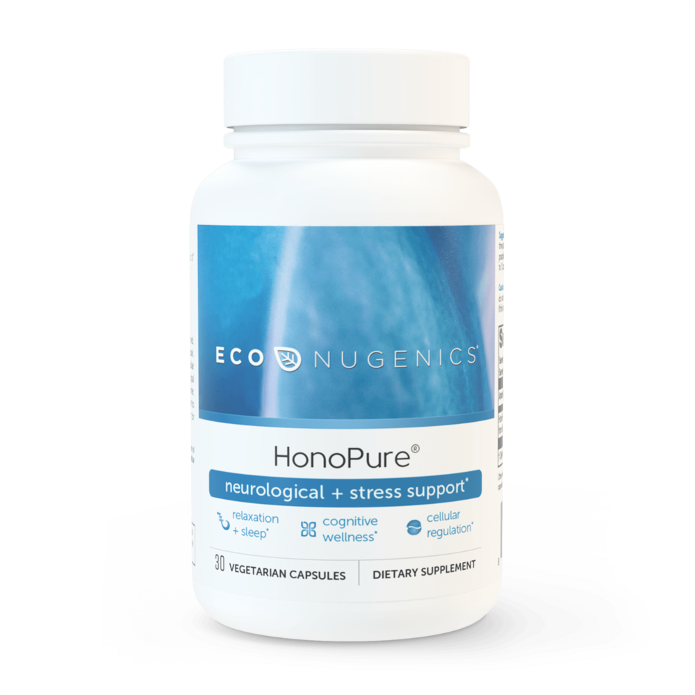 EcoNugenics HonoPure 30 capsules front