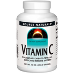 Source Naturals - Vitamin C Sodium Ascorbate Crystals — view 1