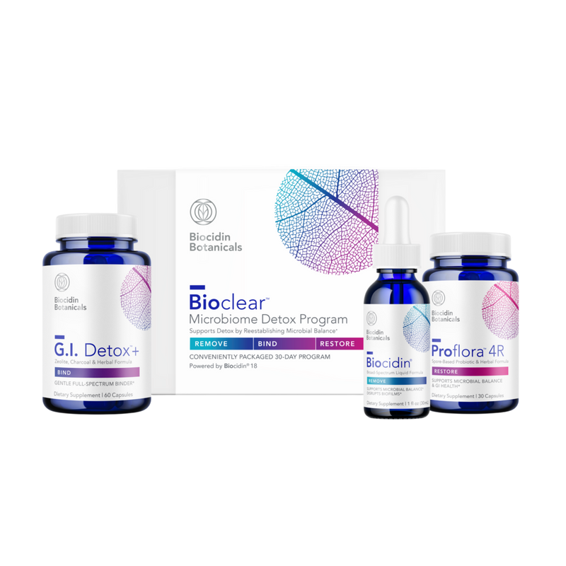 Biocidin Botanicals - Bioclear® Microbiome Detox Program with Biocidin® Liquid