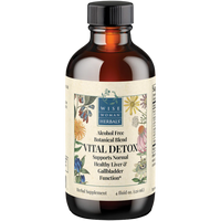 Wise Woman Herbals - Vital Detox 120 Milliliters