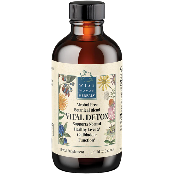 Wise Woman Herbals - Vital Detox 120 Milliliters
