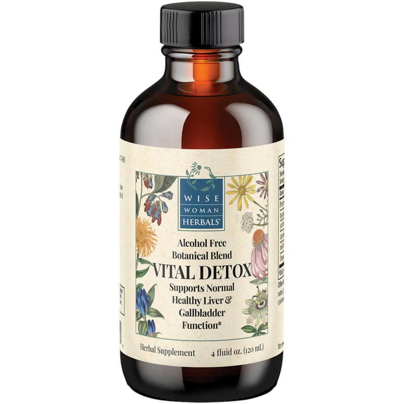 Wise Woman Herbals - Vital Detox 120 Milliliters