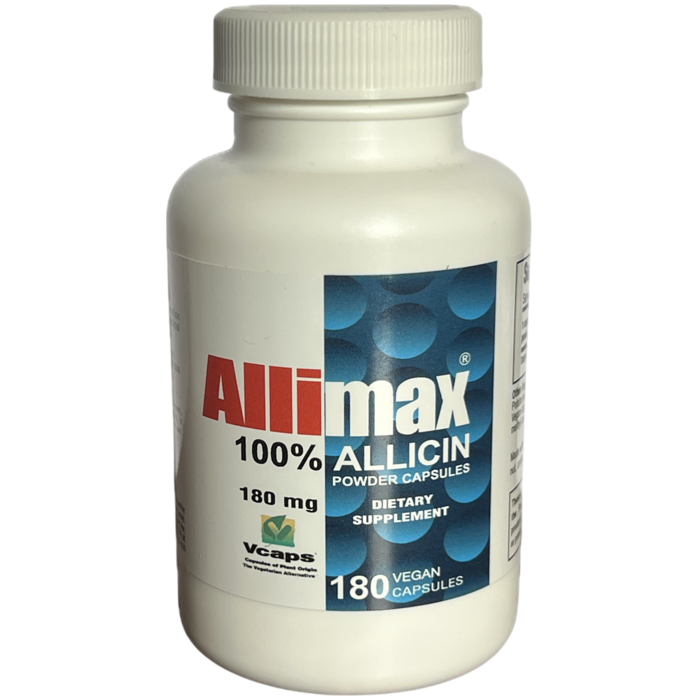 Allimax Nutraceuticals - Allimax 100% Allicin 180mg