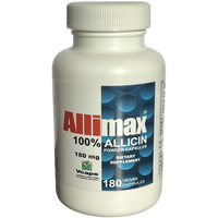 Allimax Nutraceuticals - Allimax 100% Allicin 180mg