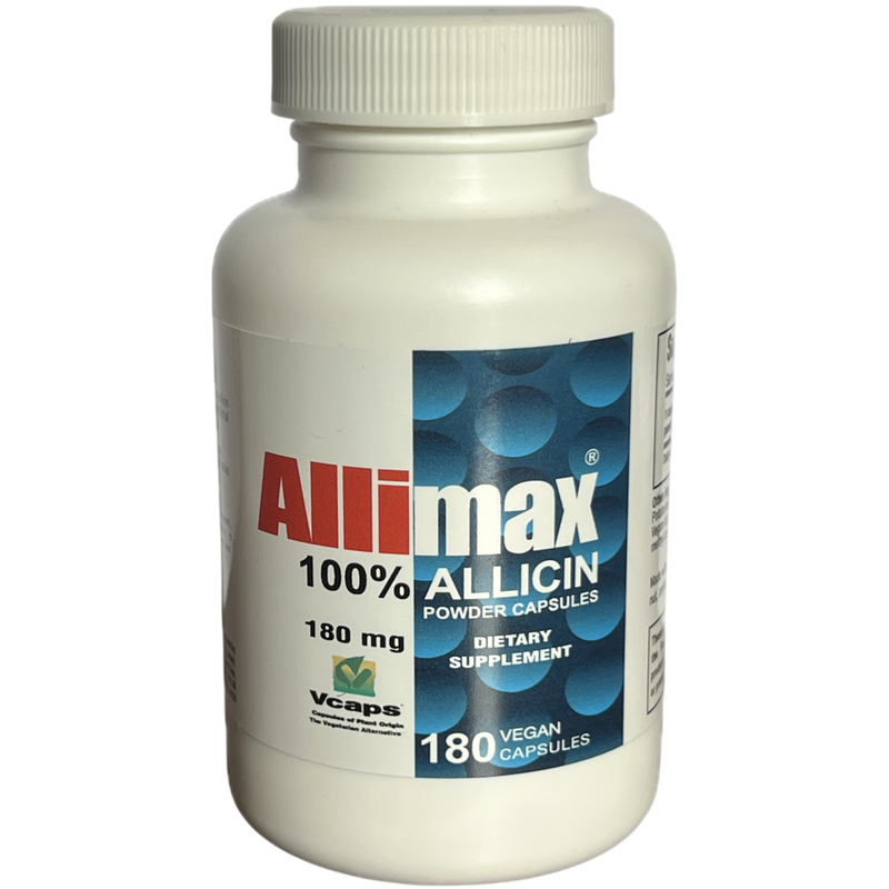 Allimax Nutraceuticals - Allimax 100% Allicin 180mg
