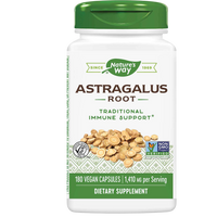 Nature's Way - Astragalus Root 180 capsules
