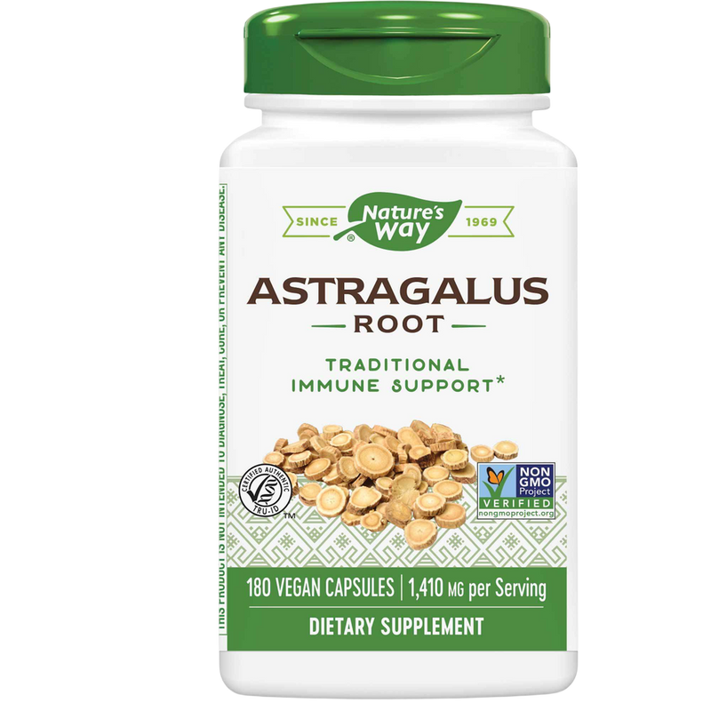 Nature's Way - Astragalus Root 180 capsules