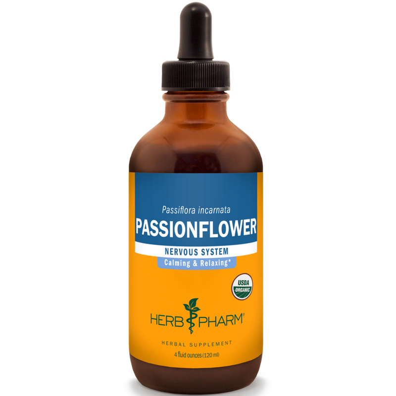 Herb Pharm - Passionflower Liquid 120 Milliliters