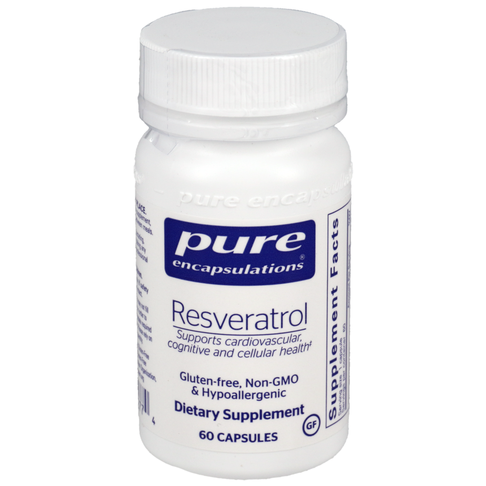 Pure Encapsulations - Resveratrol 60 capsules