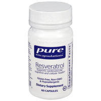 Pure Encapsulations - Resveratrol 60 capsules