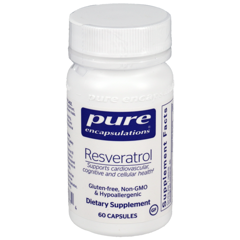Pure Encapsulations - Resveratrol 60 capsules