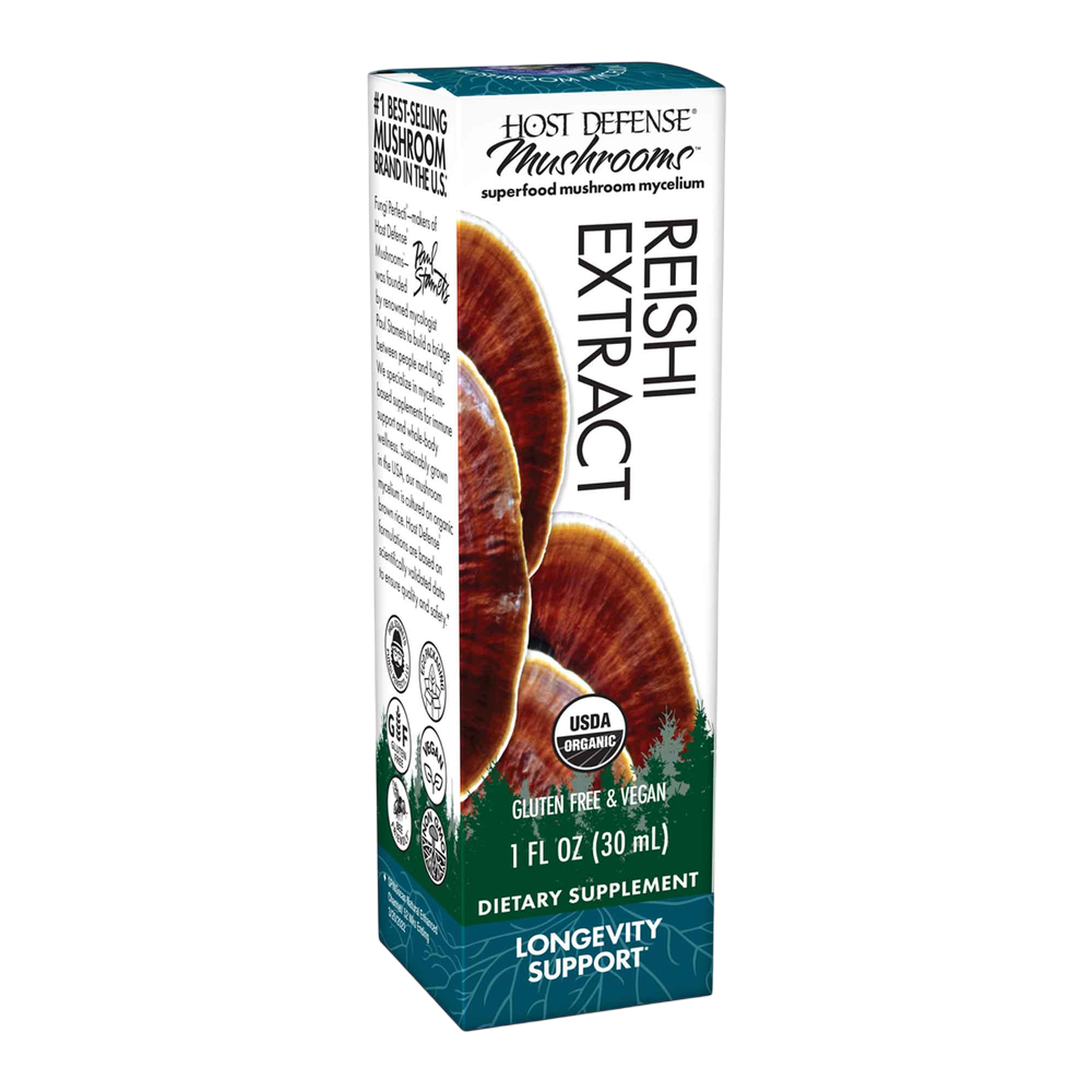 Host Defense - Reishi Extract- Longevity Support