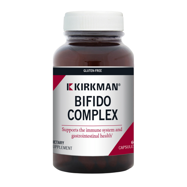 Kirkman Professional - Bifido Complex™ Advanced Formula Capsules - Hypoallergenic