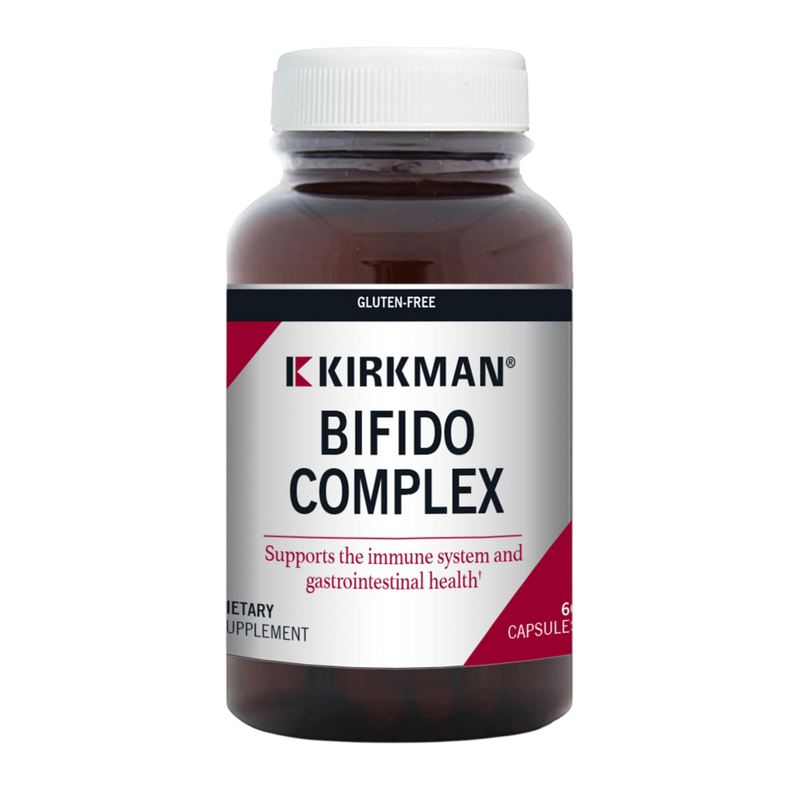 Kirkman Professional - Bifido Complex™ Advanced Formula Capsules - Hypoallergenic
