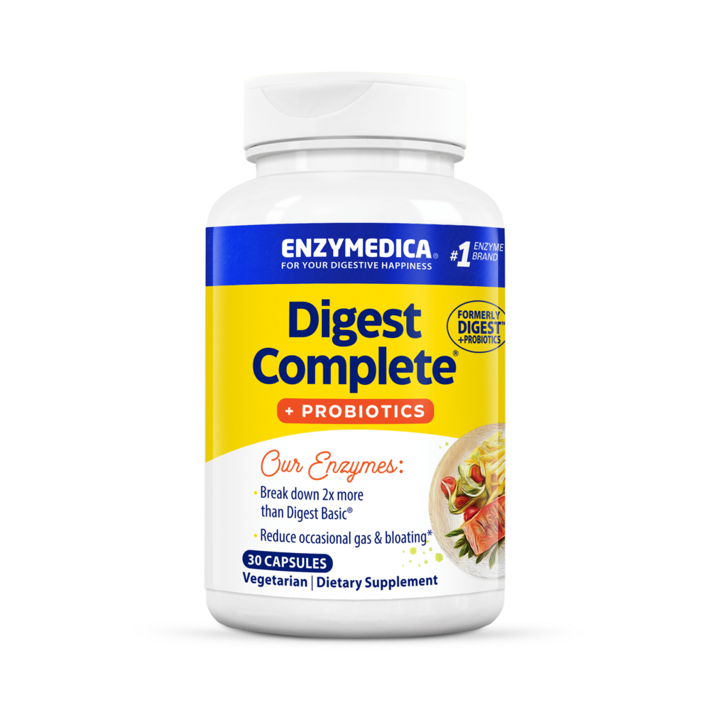 Enzymedica - Digest Complete + Probiotics 30 capsules