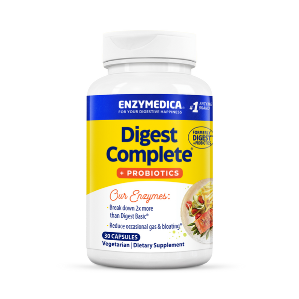 Enzymedica - Digest Complete + Probiotics 30 capsules