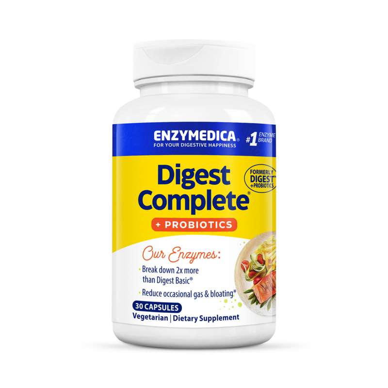 Enzymedica - Digest Complete + Probiotics 30 capsules