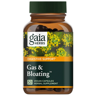 Gaia Herbs - Gas and Bloating Capsules