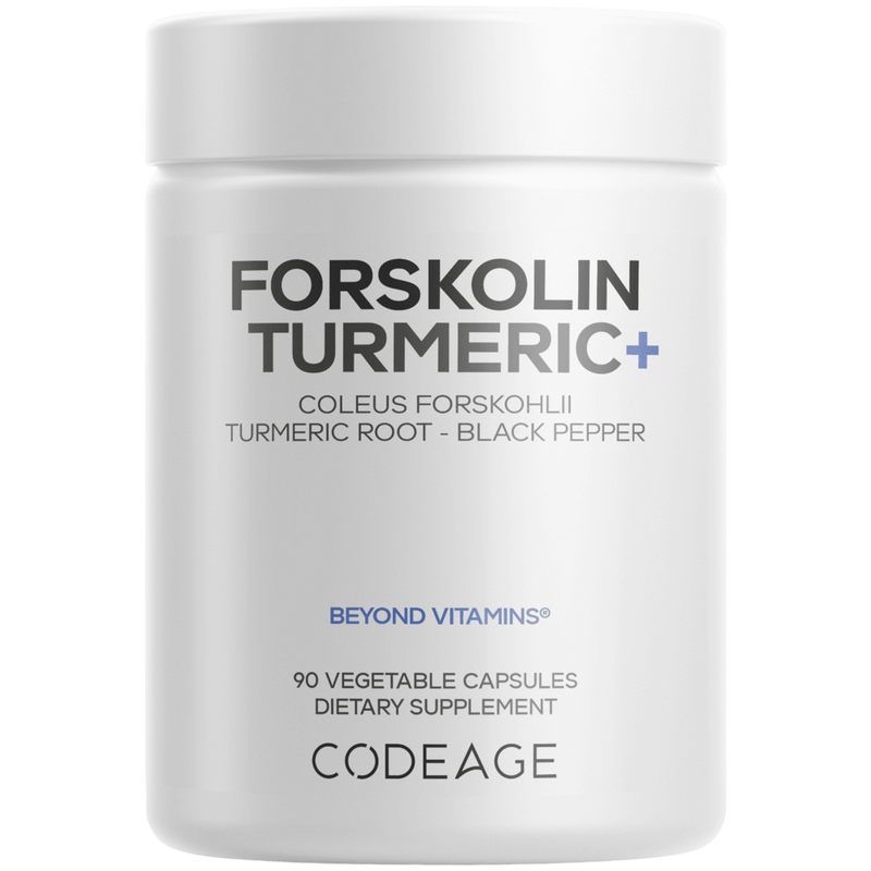 Codeage - Forskolin Turmeric+