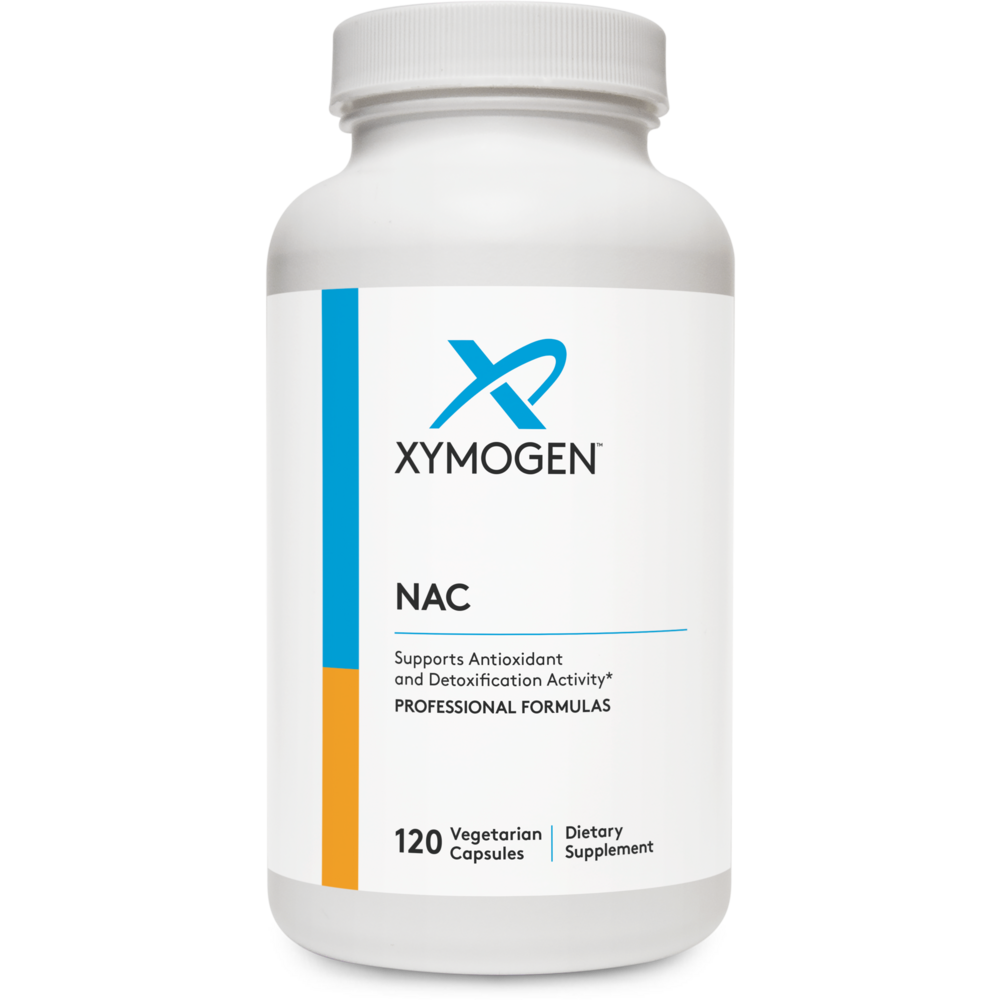 Xymogen - NAC (N-Acetyl-L-Cysteine) 120 capsules