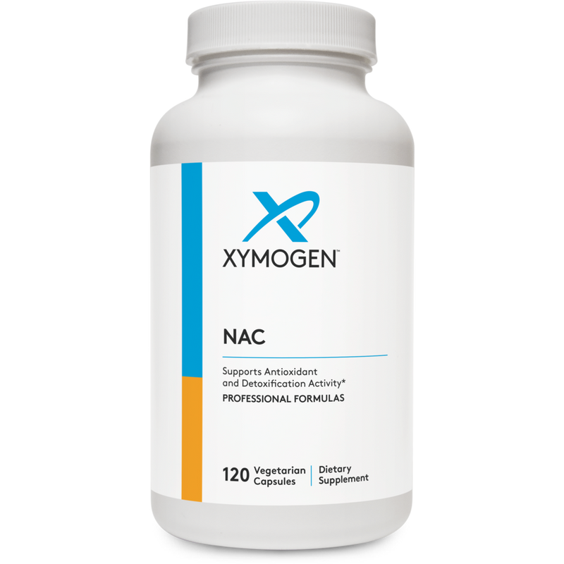 Xymogen - NAC (N-Acetyl-L-Cysteine) 120 capsules