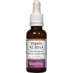 Bioclinic Naturals - Vitamin K2, D3 & A - view 1