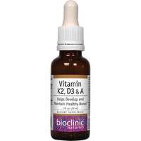 Bioclinic Naturals - Vitamin K2, D3 & A