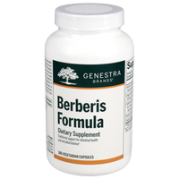Seroyal/Genestra - Berberis Formula 180 capsules