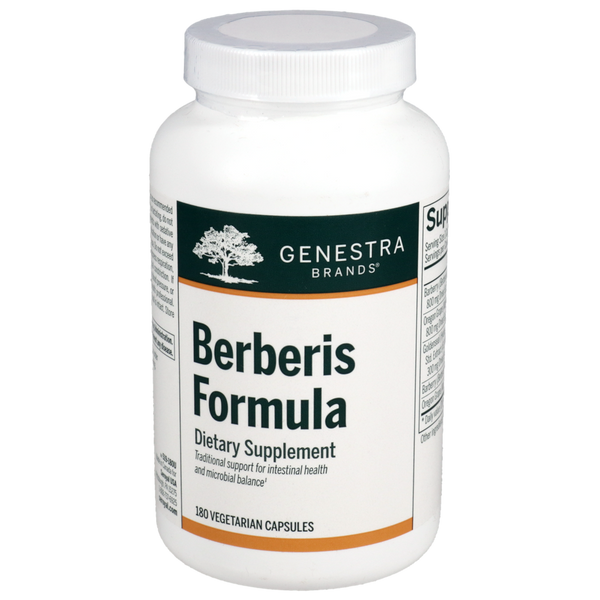 Seroyal/Genestra - Berberis Formula 180 capsules