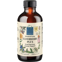 Wise Woman Herbals - Elderberry Plus Syrup 120 Milliliters