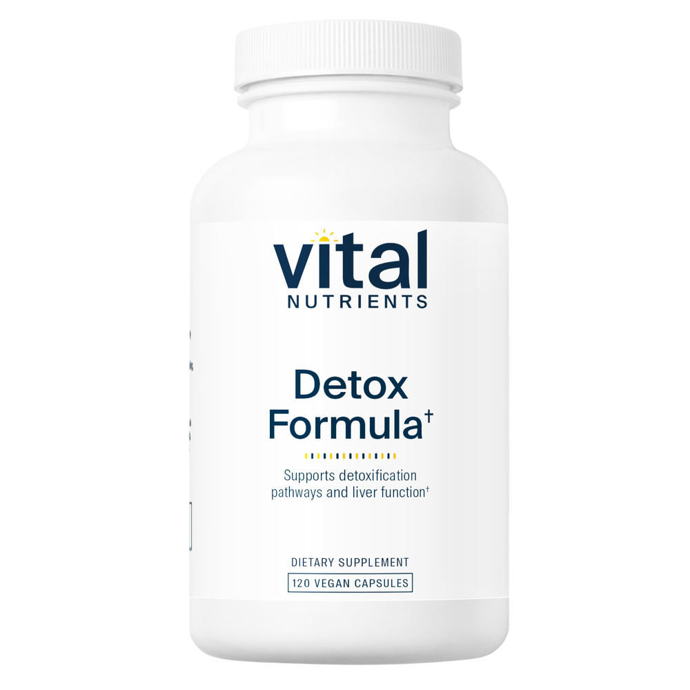 Vital Nutrients - Detox Formula 120 capsules