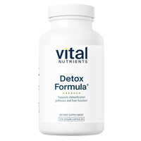 Vital Nutrients - Detox Formula 120 capsules