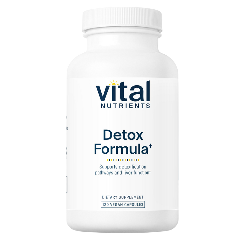 Vital Nutrients - Detox Formula 120 capsules