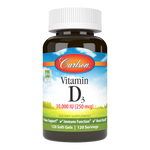 Carlson Labs - Vitamin D3 10,000IU — view 1