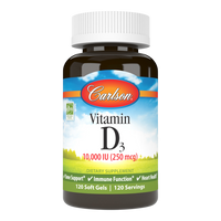 Carlson Labs - Vitamin D3 10,000IU