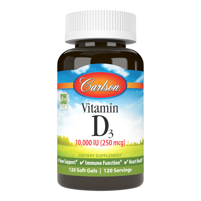 Carlson Labs - Vitamin D3 10,000IU