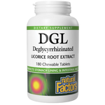 Natural Factors - DGL 400mg 10:1 Extract - view 1