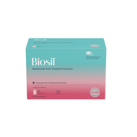 Biosil® - Advanced Hair Growth – ch-OSA®, Biotin & AnaGain® for Fuller, Stronger Hair