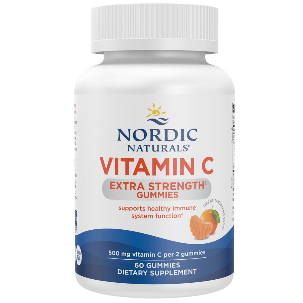 Nordic Naturals - Extra Strength Vitamin C Gummies