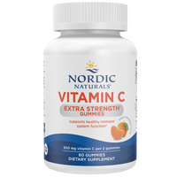 Nordic Naturals - Extra Strength Vitamin C Gummies