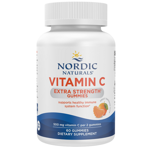 Nordic Naturals - Extra Strength Vitamin C Gummies