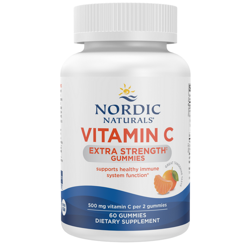 Nordic Naturals - Extra Strength Vitamin C Gummies