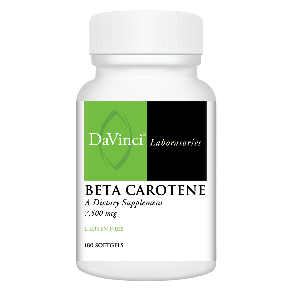 DaVinci Labs - Beta Carotene 180 Softgels