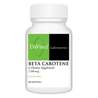 DaVinci Labs - Beta Carotene 180 Softgels