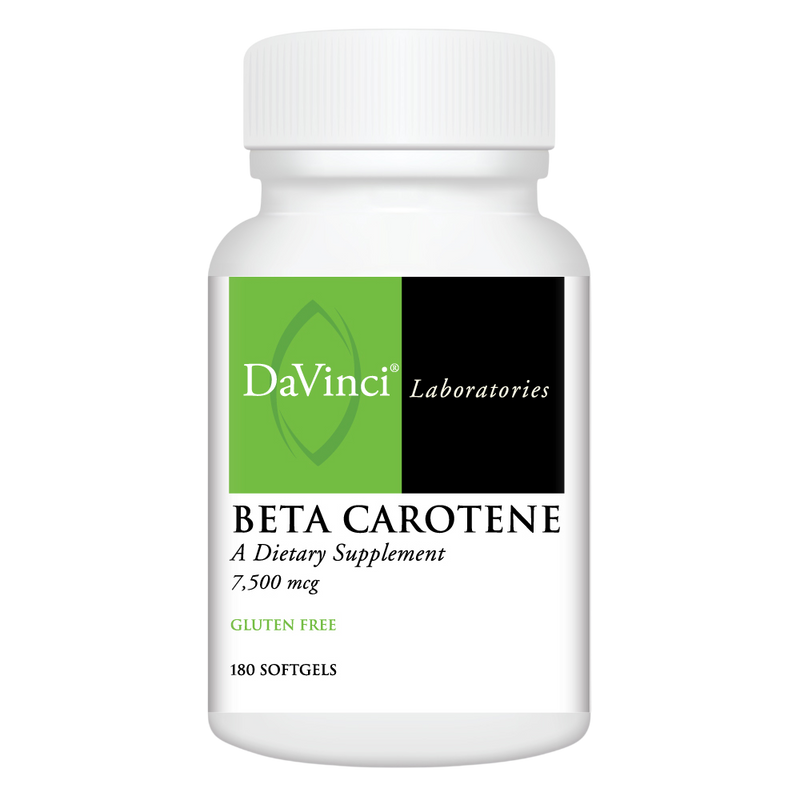 DaVinci Labs - Beta Carotene 180 Softgels