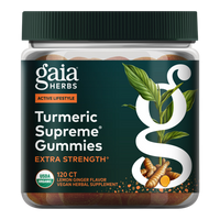 Gaia Herbs - Turmeric Supreme Extra Strength Gummies 120 gummies